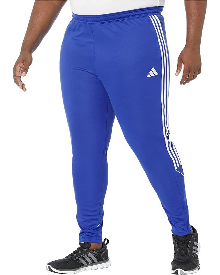 

Брюки adidas Big & Tall Tiro '23, цвет Semi Lucid Blue/White