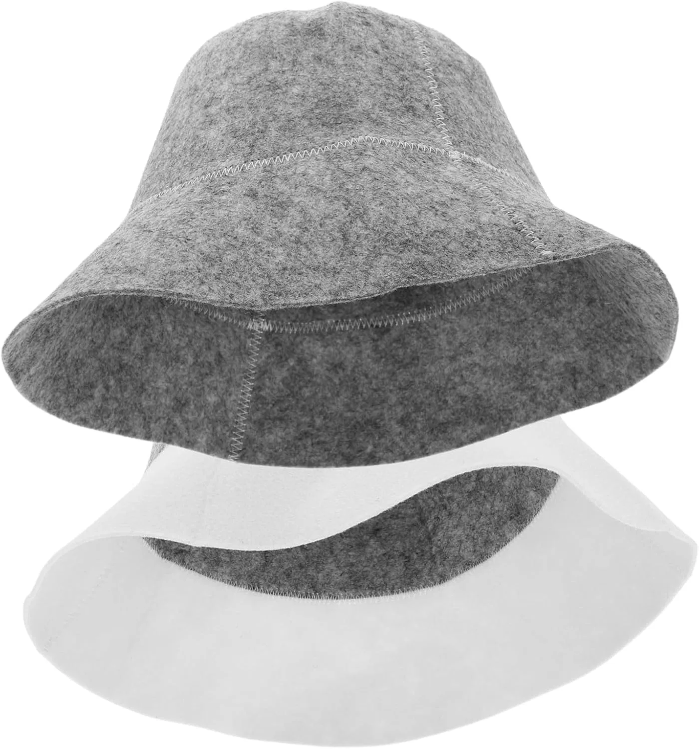 Шапочка для душа из фильца HONITANO, 2 шт, 29x29x16.5 см