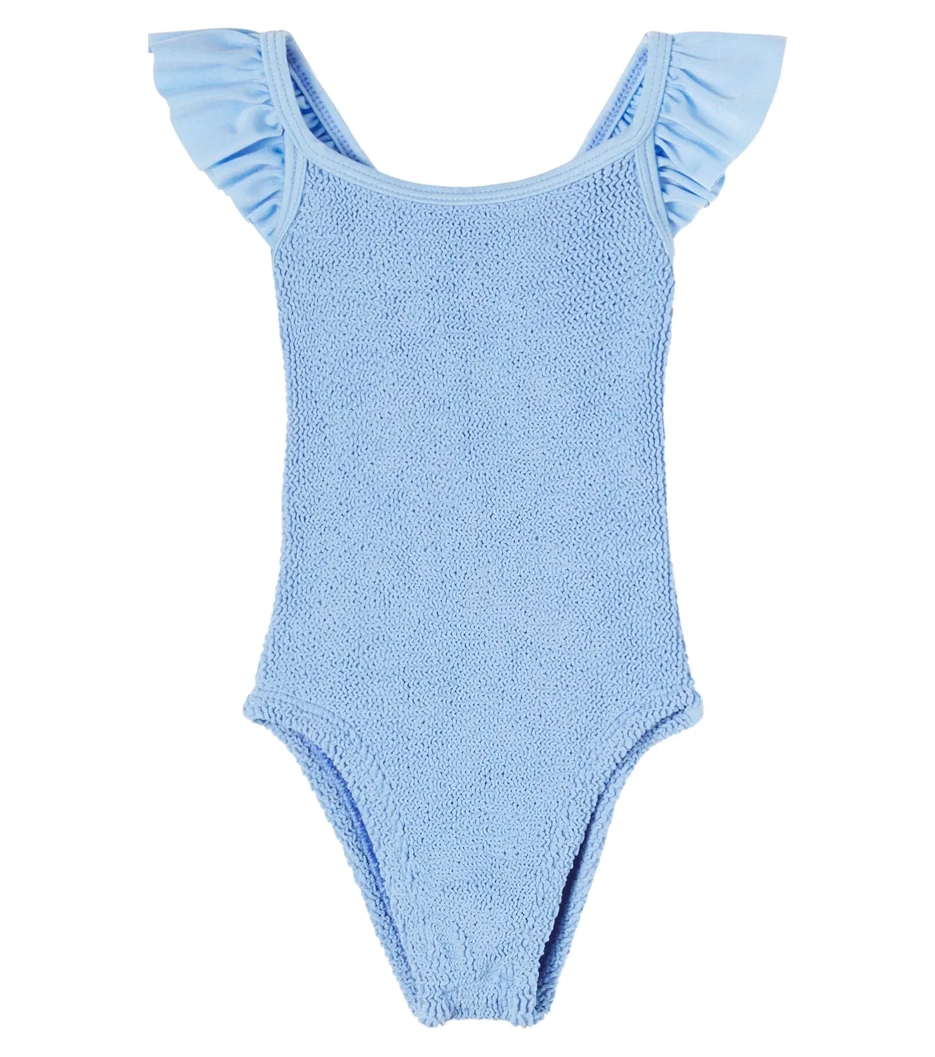 Раздельный купальник с оборками Charlie Duo Hunza G Kids, синий