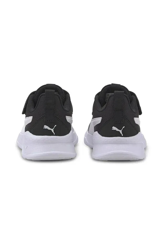 Детские кроссовки для девочек с липучкой Anzarun Lite Ac+ Ps Puma, Black — фото 2