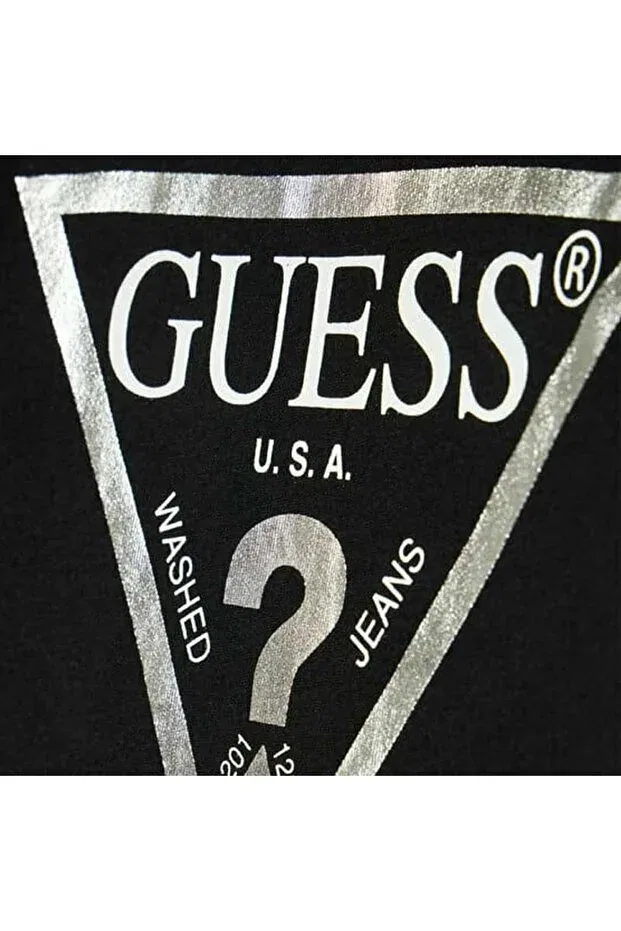 Детские свитшот для мальчиков с графическим принтом Guess, Jblk — фото 3