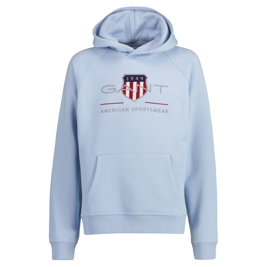 

Худи GANT Sweatshirt, синий