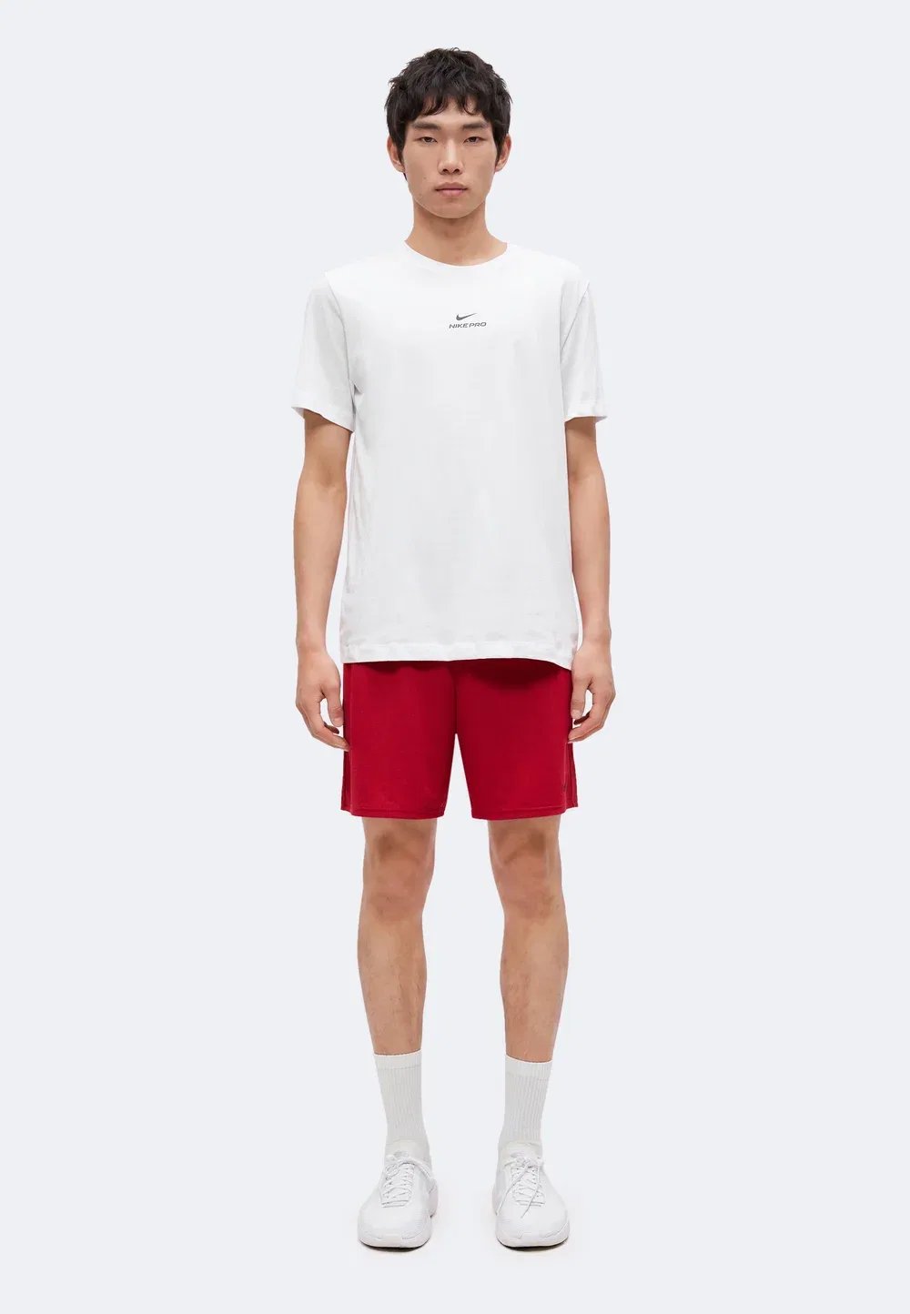 Спортивные шорты Flex short Nike Performance, Tough Red/Black — фото 2