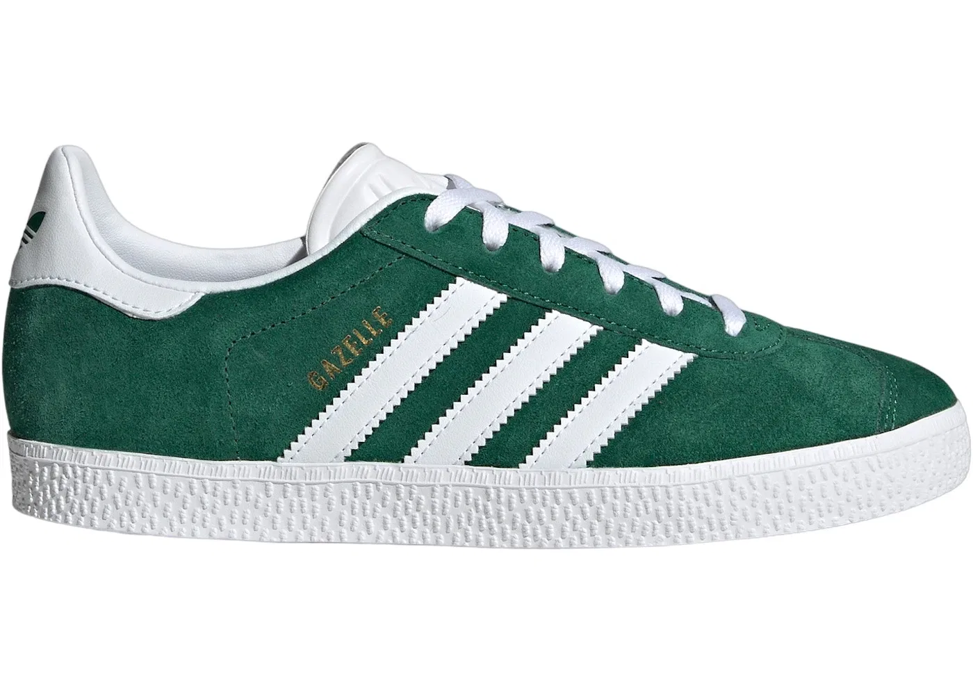 Детские кроссовки Lifestyle Adidas Gazelle, Dark Green/Cloud White/Cloud White