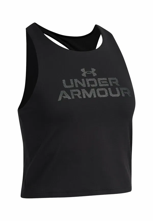 Топ дышащий Motion Under Armour Black, черный — фото 3