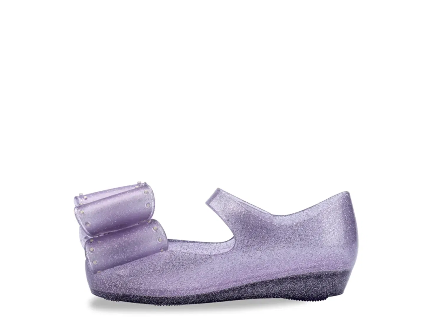 Туфли-лодочки Mini Melissa Ultragirl Classic Bow, фиолетовый — фото 2