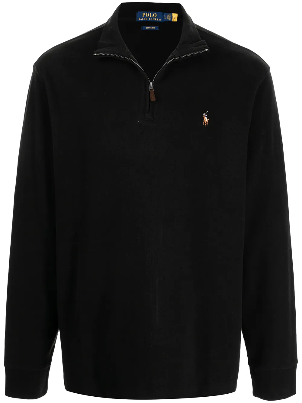 

Толстовка с вышитым логотипом POLO RALPH LAUREN, черный