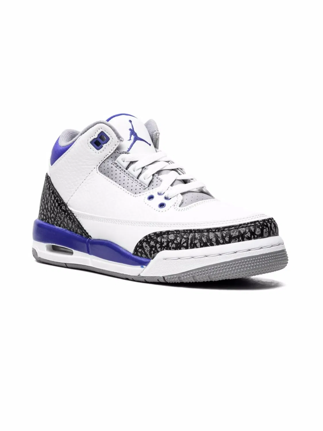 Кроссовки Air Jordan 3 "Racer Blue"