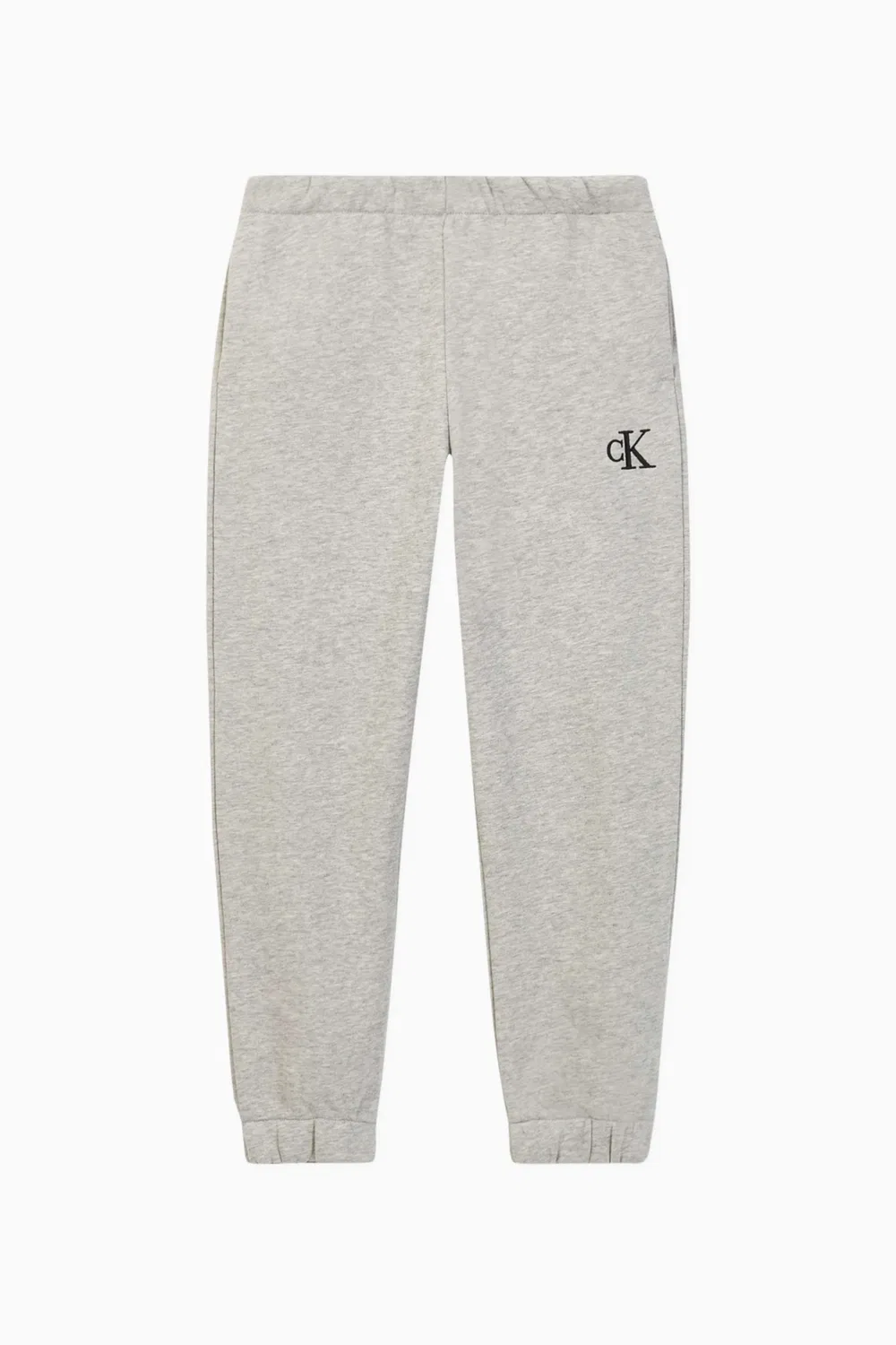 Штаны спортивные органические хлопковые Logo Calvin Klein, серый