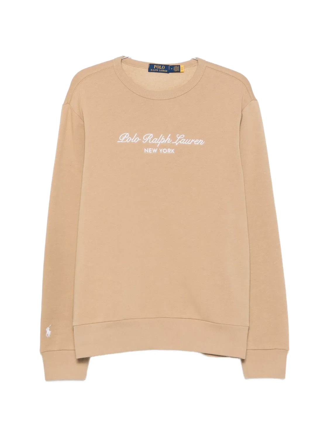 Толстовка с логотипом Polo Ralph Lauren, нейтральные цвета