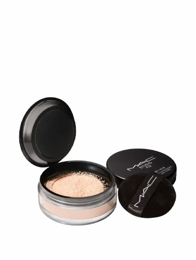 

Рассыпчатая пудра Studio Fix Pro Set + Blur Weightless Loose Powder, оттенок Light MAC