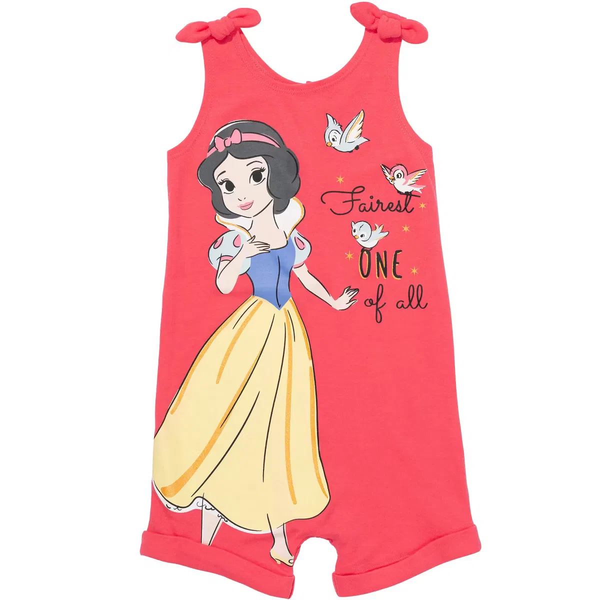Боди-комбинезон с повязкой на голову Disney Princess Disney, Snow White Pink — фото 4