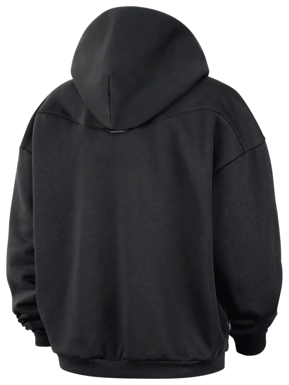 Мужское худи с технологией Therma-FIT Suns Basketball Icon Hoodie Nike, черно-белый — фото 2