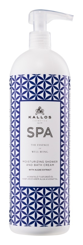 

Увлажняющий гель для душа и ванн Kallos Spa