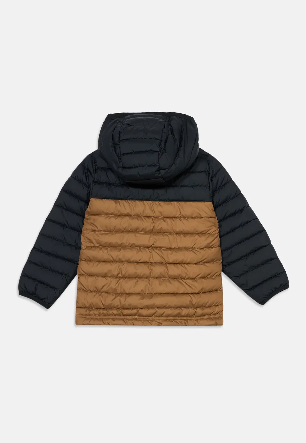 Унисекс куртка Powder lite с капюшоном - зимняя куртка Columbia, Delta/Black — фото 2