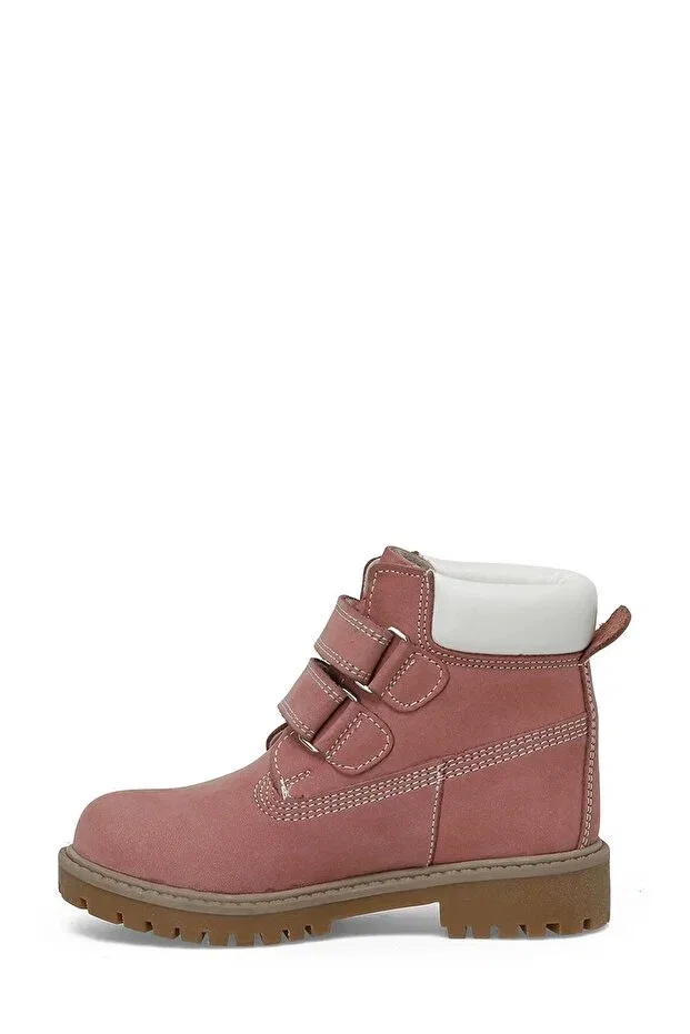 Детские ботинки для девочек с принтом River worker girl's boots Lumberjack, Pink — фото 3