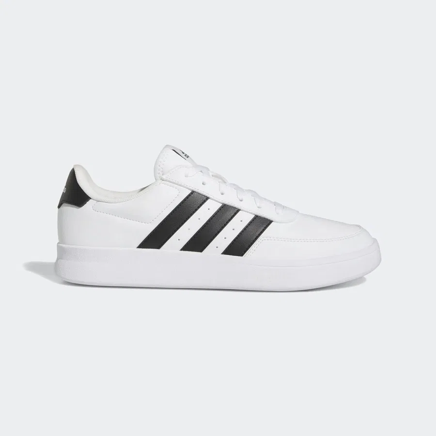 Кроссовки повседневные с легким и гибким дизайном Breaknet 2.0 adidas, Белый