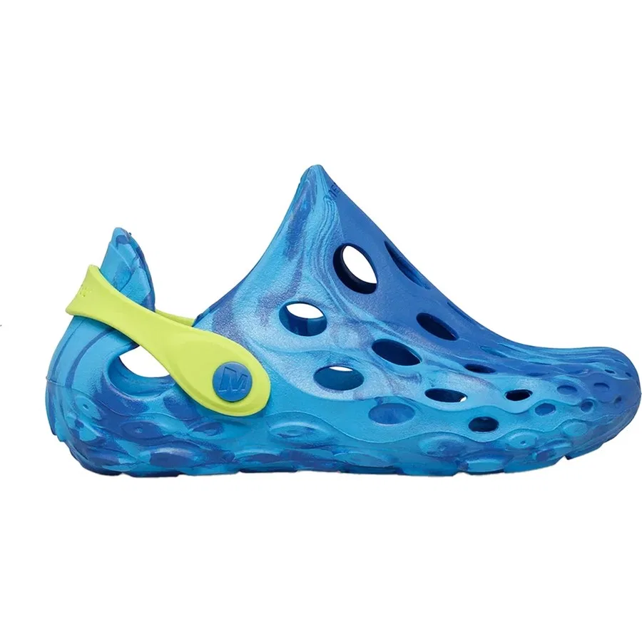 Шлепанцы Hydro Moc с открытым носком Merrell, Синий