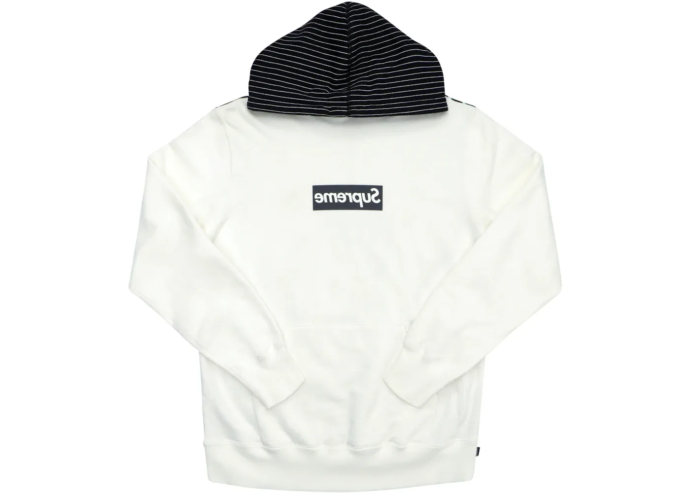 Мужское худи Supreme Comme Des Garcons Pullover, Black