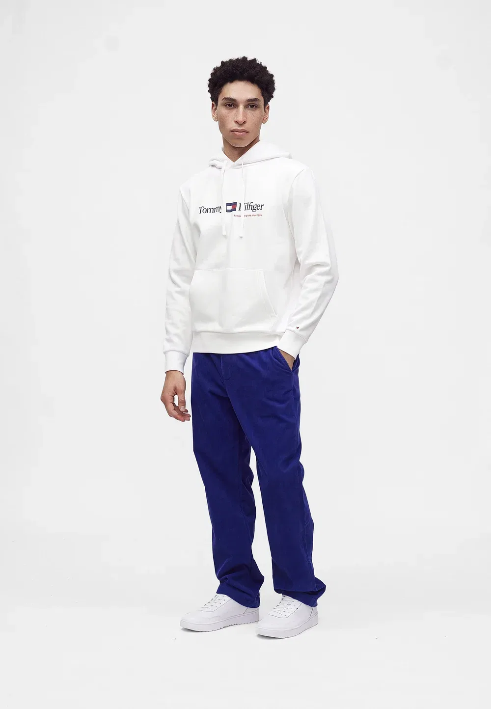 Худи с графическим принтом - худи Tommy Hilfiger, White — фото 2