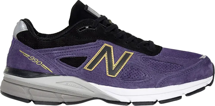 

Кроссовки New Balance 990v4 Made In USA 'Wild Indigo', синий