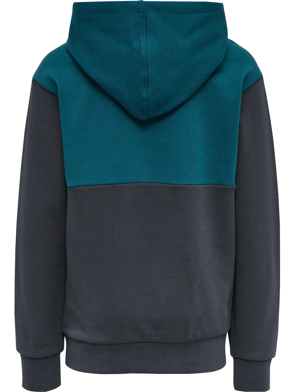 Детское худи с длинным рукавом Hmlmorten Hoodie Hummel, Berlinerblau — фото 2