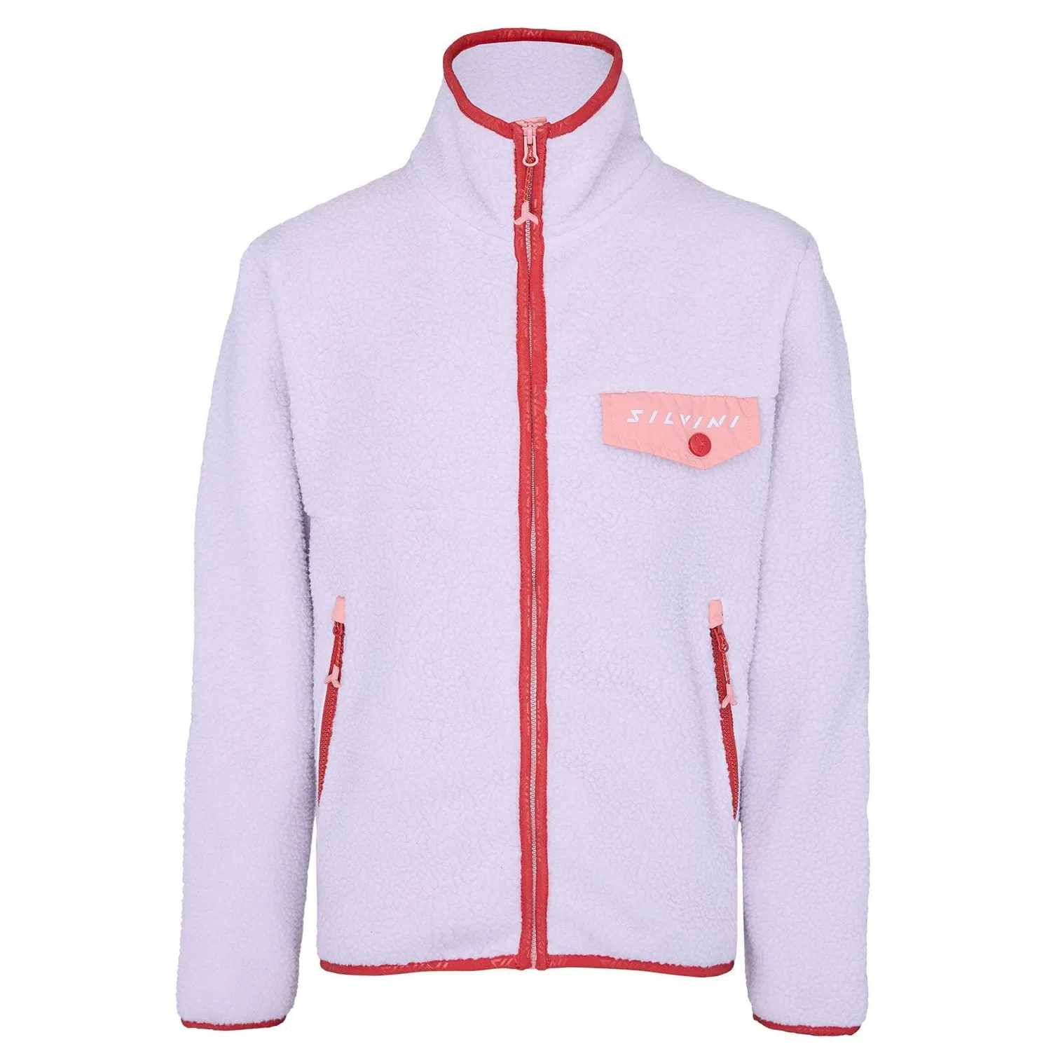 Детское худи с длинным рукавом Ortisei Silvini, Lotus Pink Violett