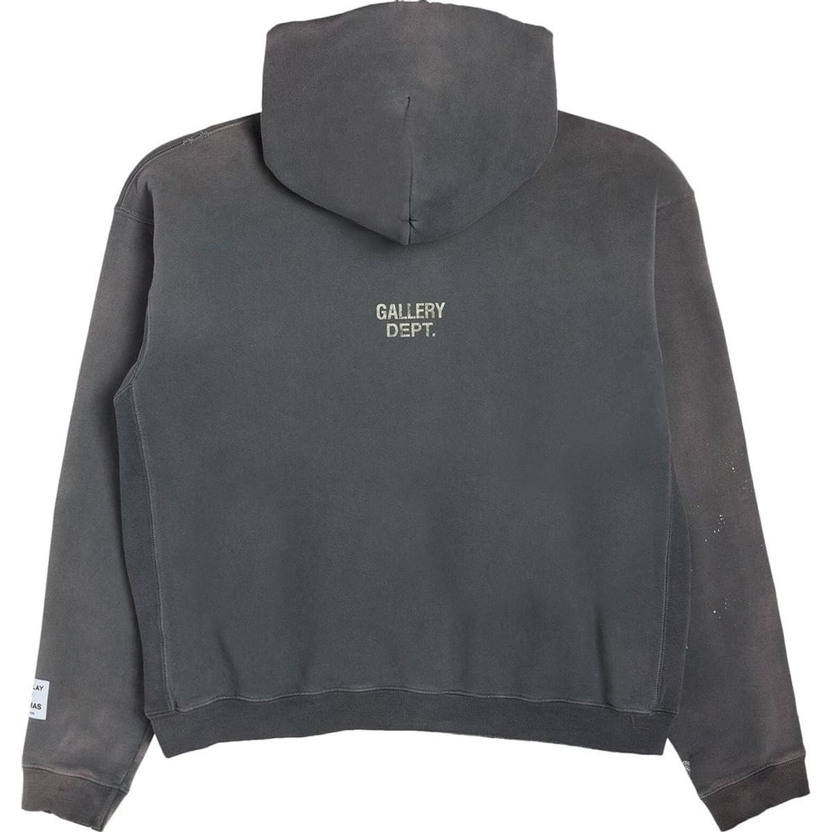 GALLERY DEPT 90'S RECYCLE HOODIE Mサイズ Худи Gallery Dept. 90s Recycle, черный купить выгодно по цене от