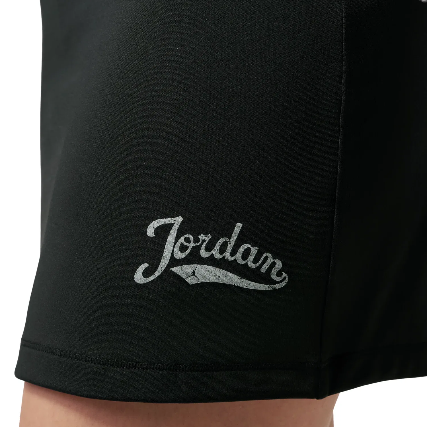 Женская юбка Air Jordan Brooklyn Skorts Asia Sizing 'Black' Jordan, черный — фото 3