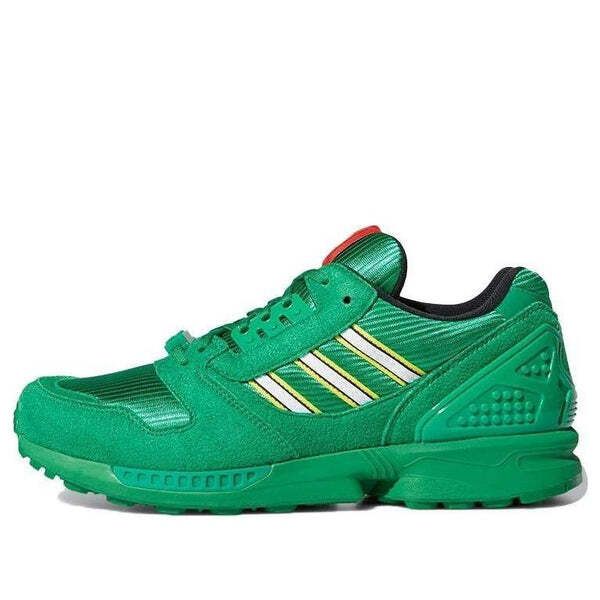 

Кроссовки lego x zx 8000 Adidas, зеленый