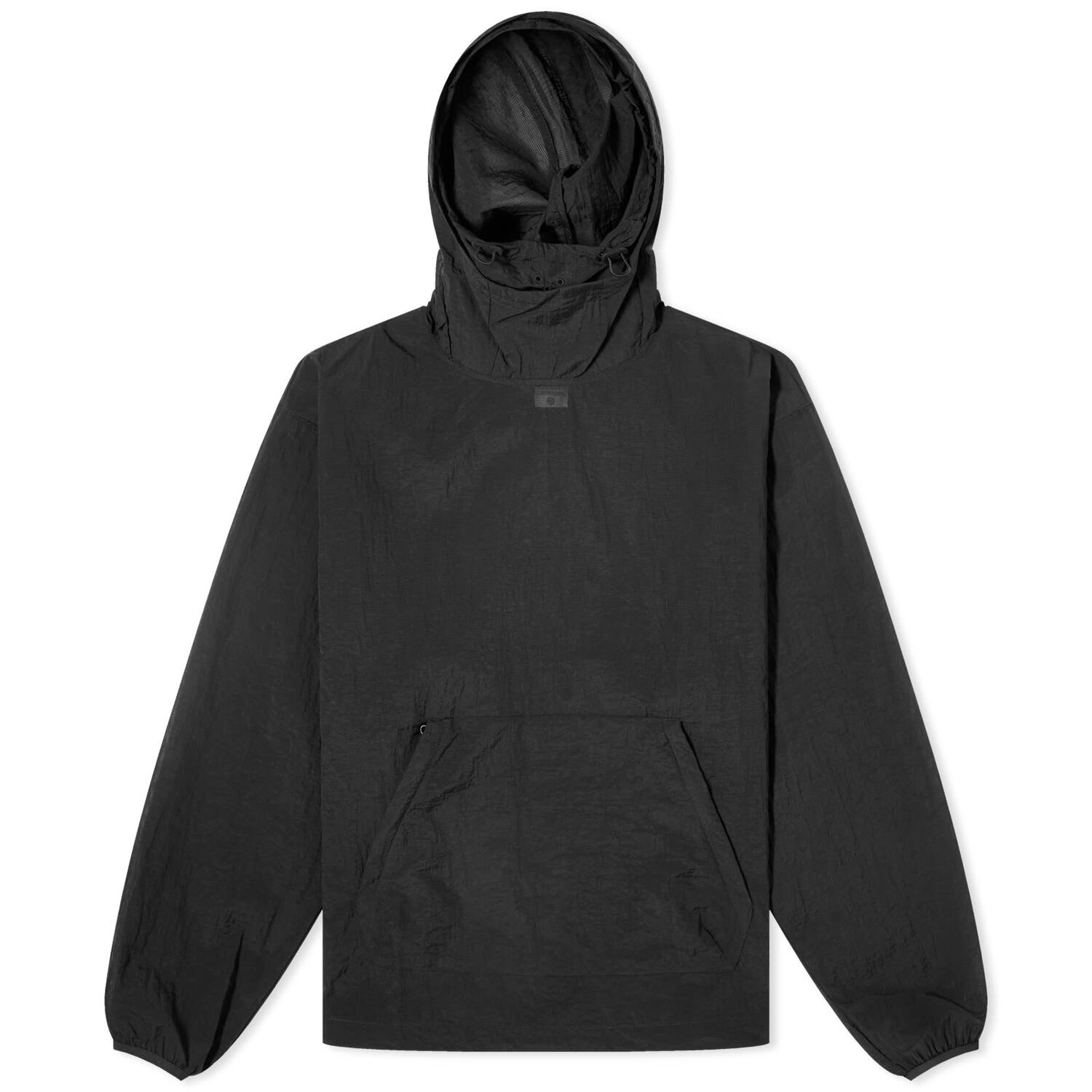 

Худи Nike Tech Pack Woven Mesh Hoodie, черный