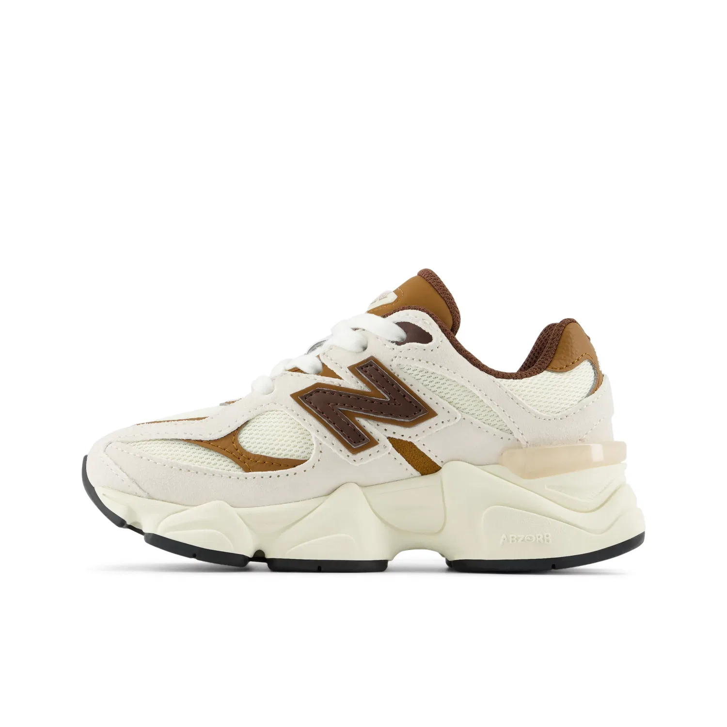 Детские кроссовки New Balance 9060 Lace, Breakfast Tea With Angora — фото 3
