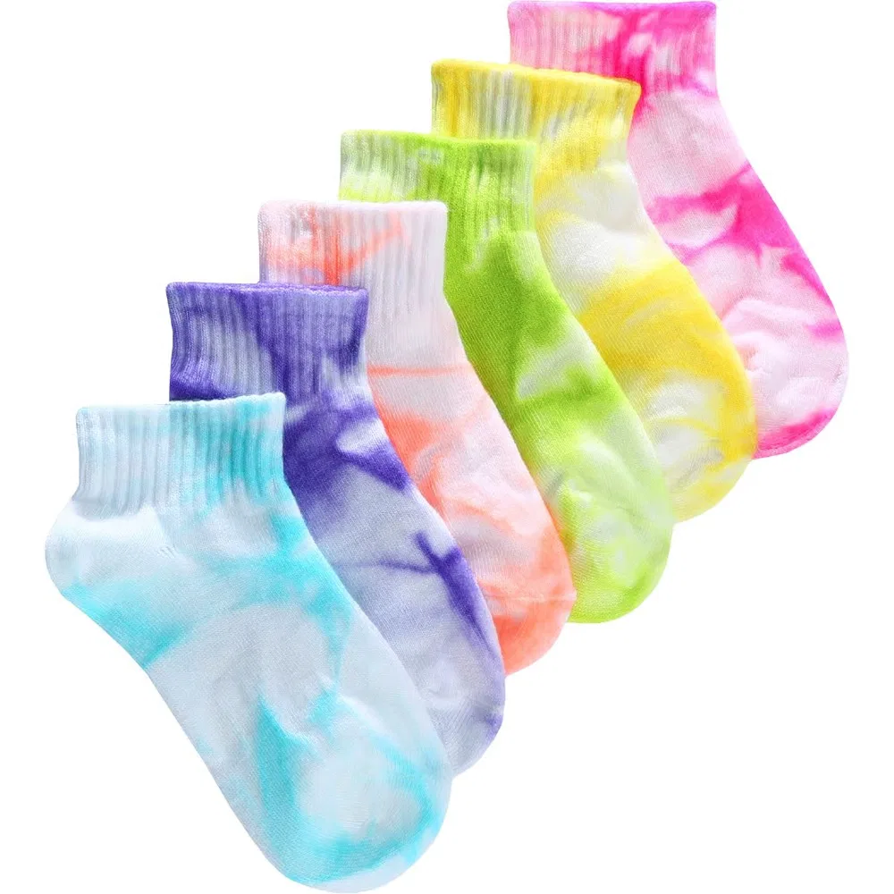 Набор из 6 детских низких носков Sof Sole, Assorted
