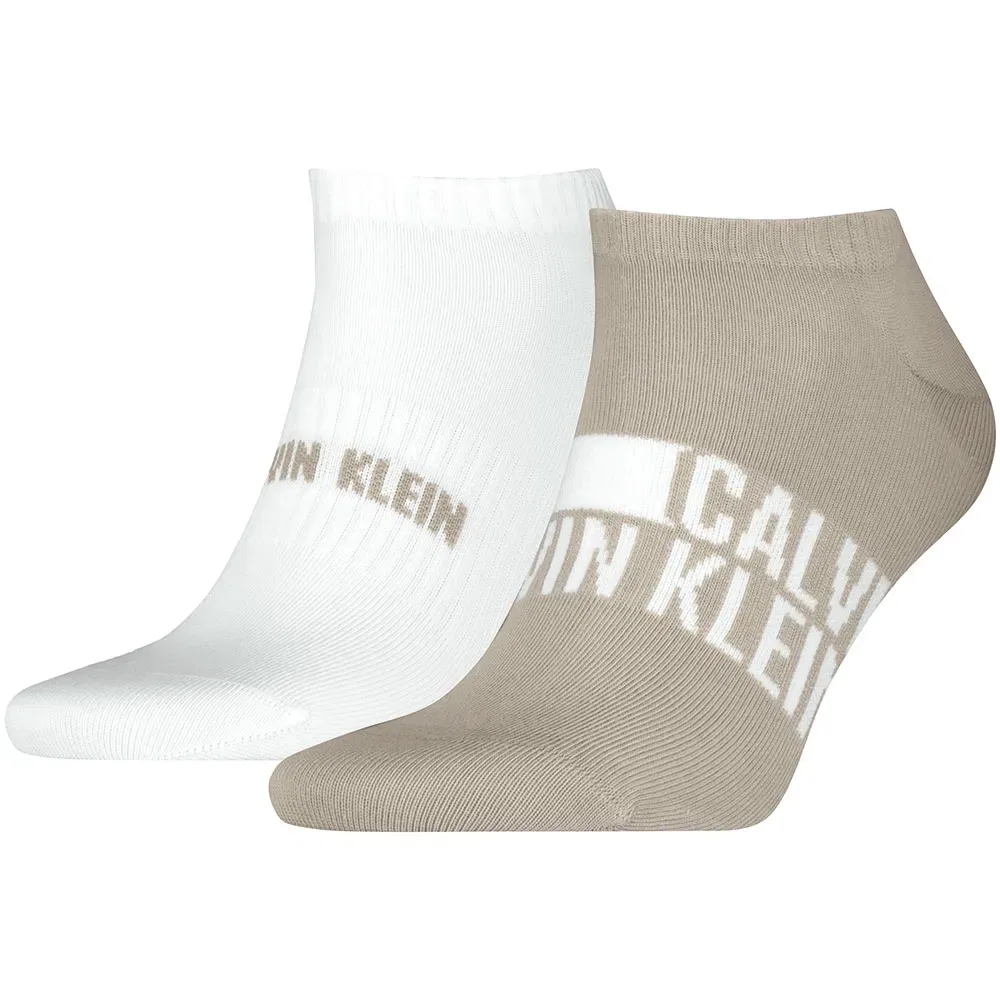 Мужские носки с укрепленной пяткой и мыском Calvin klein, Multicolor