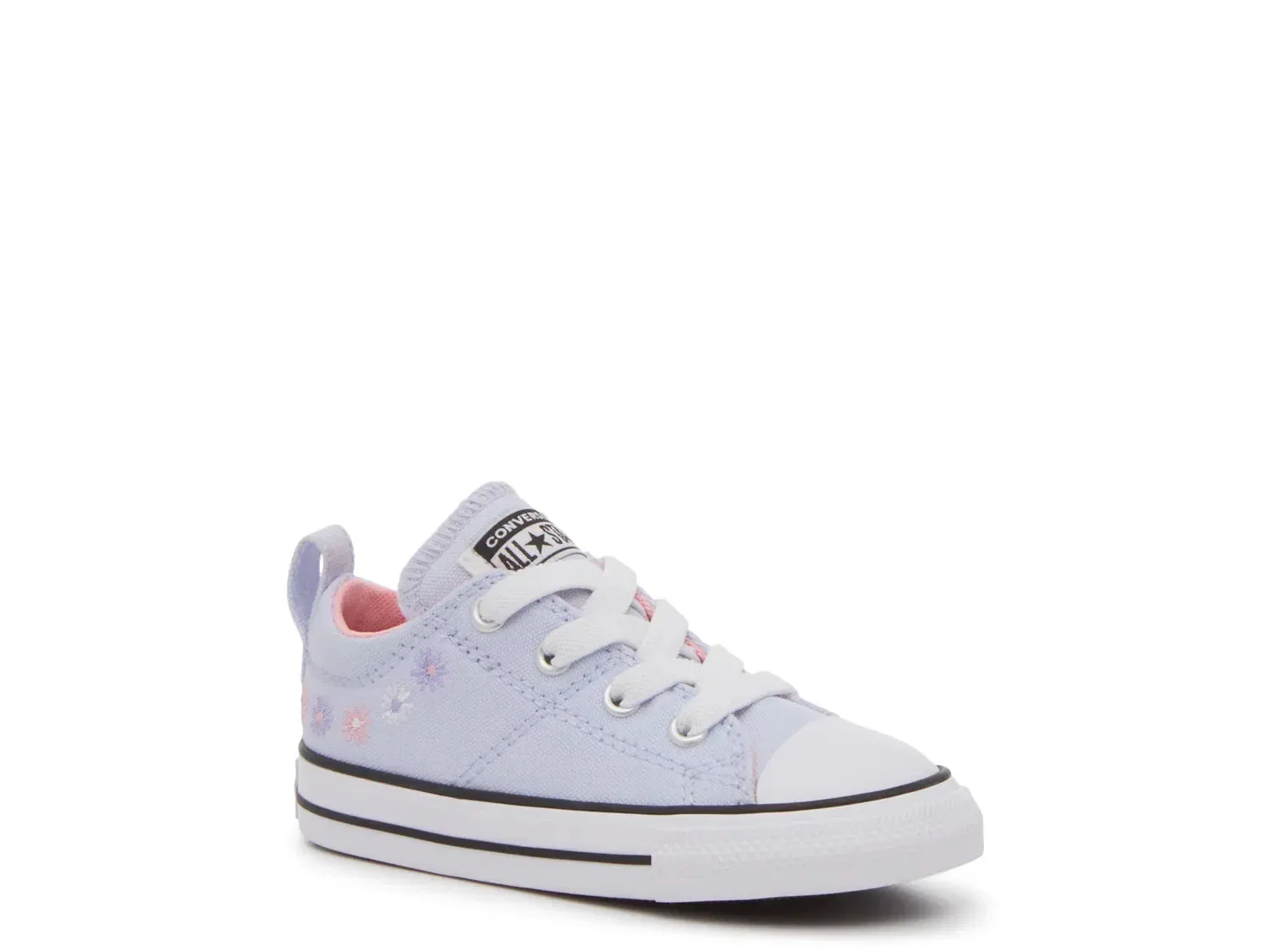 Кроссовки с вышивкой ромашек Chuck Taylor All Star Madison, Converse, Lavender Daisy Embroidery