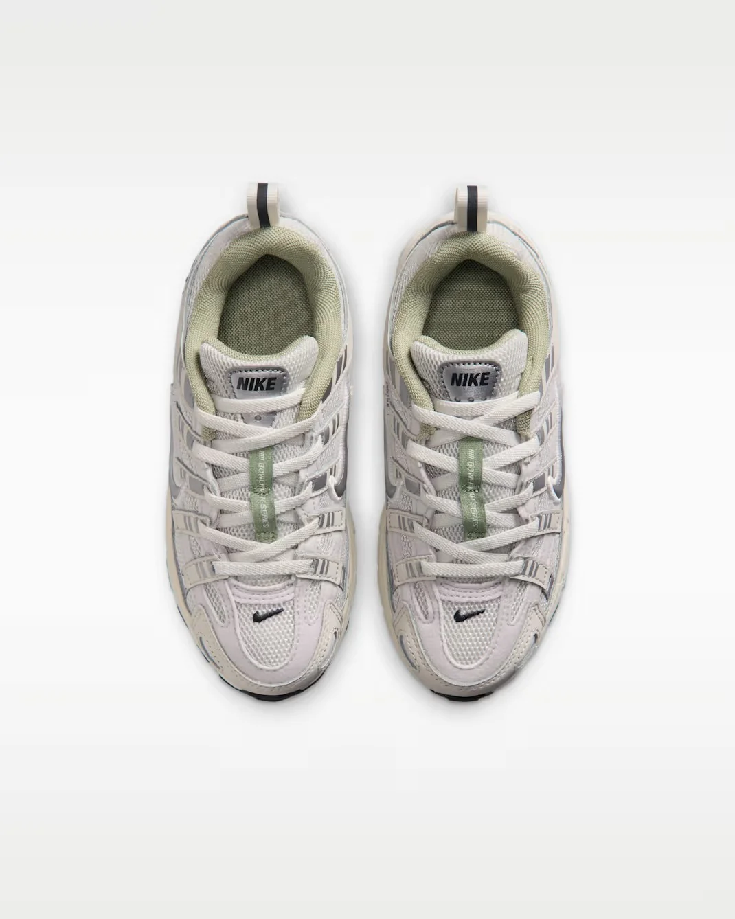 Кроссовки детские Nike P-6000, светло-бежевый — фото 3