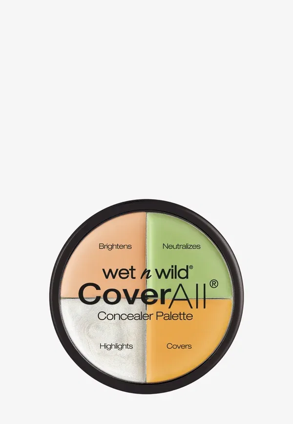 Палетка консилеров корректор Wet N Wild 6.5 г, цвет 1