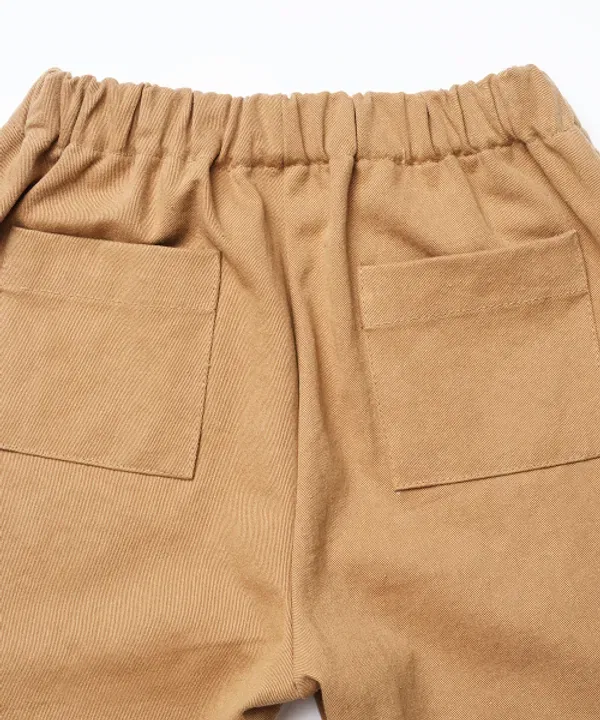 Детские брюки Simply dodo pants La Maison De Dodo, бежевый — фото 3