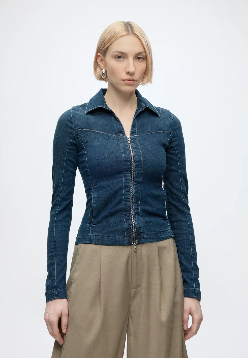 De-Quinor-S1 - джинсовая куртка Diesel, 01