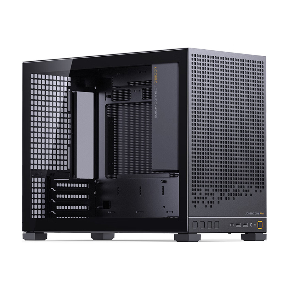 

Корпус Jonsbo D32 PRO, Mini Tower, чёрный
