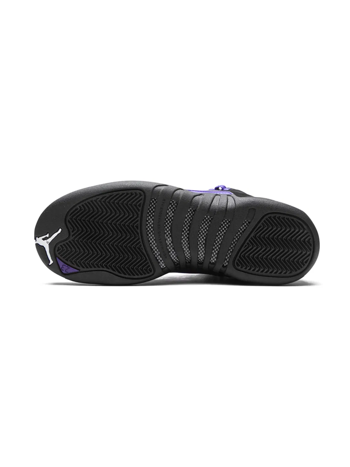 Кроссовки Air Jordan 12 Retro Dark Concord, черный — фото 4