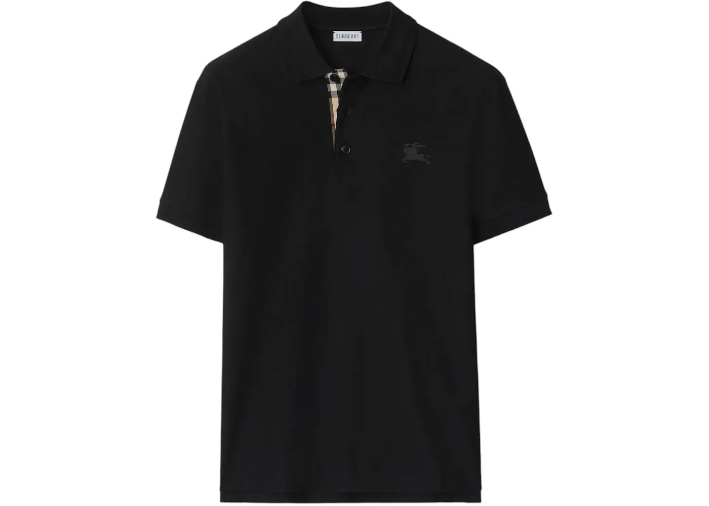 Мужское поло Burberry Polo Shirt, Black
