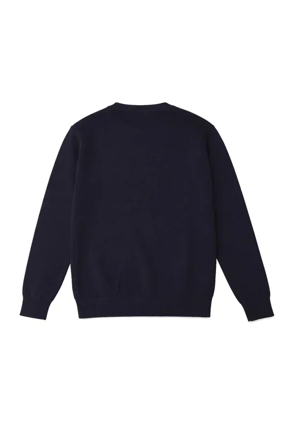 Джемпер хлопковый Jumper Refrigiwear, темно-синий — фото 2