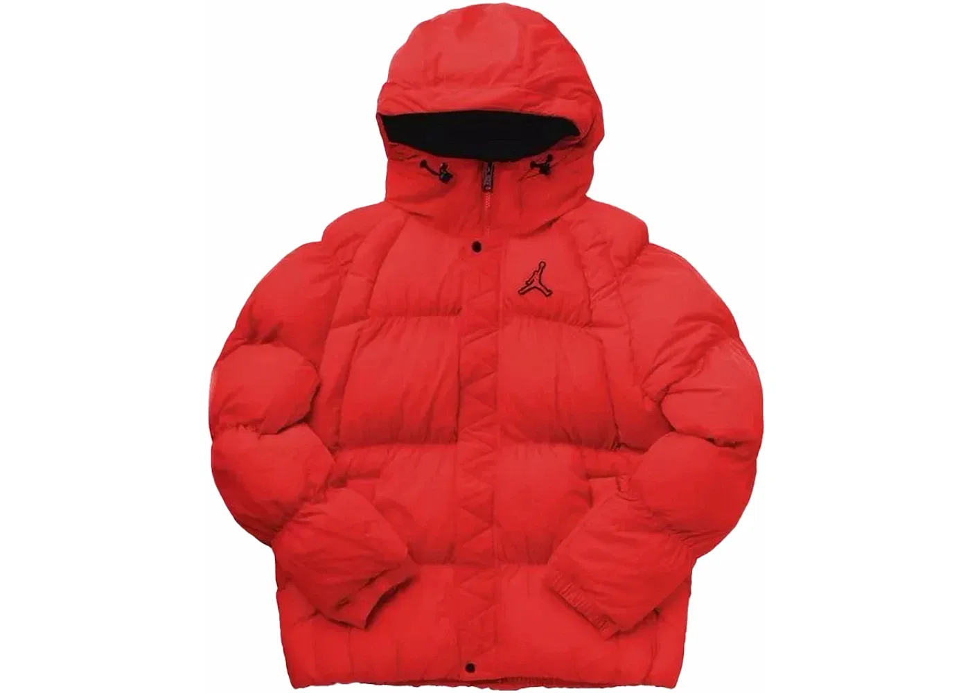 Мужская куртка-пуховик с принтом Jordan Essentials Statement Puffer Jacket Red/Red