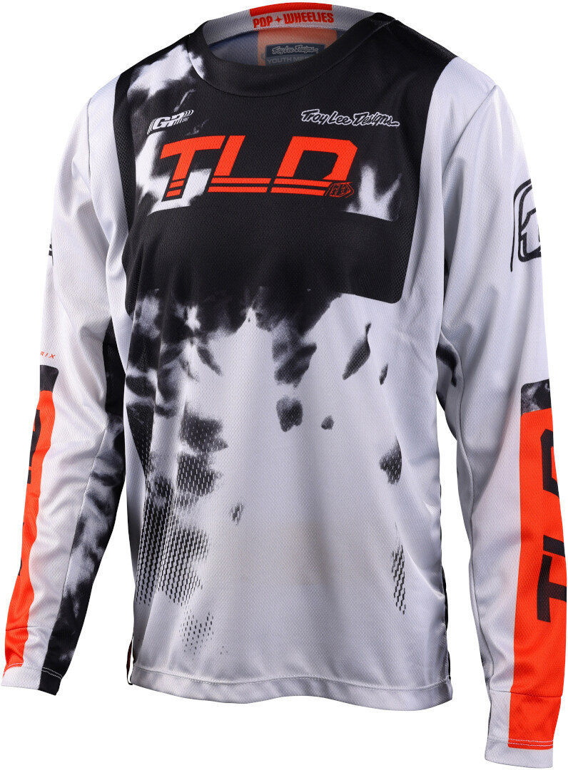 

Джерси Troy Lee Designs GP Astro Молодежные мотокросс, серо-оранжевые