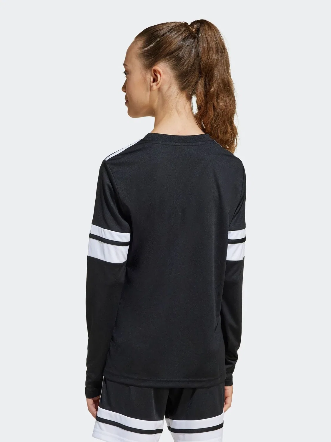 Футбольная футболка adidas Black Squadra 25, черный — фото 2