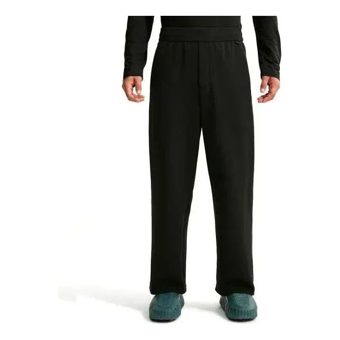Мужские брюки 24.7 Impossiblysoft Dri-Fit Straight-Leg Pants Asia Sizing 'Black' Nike, черный