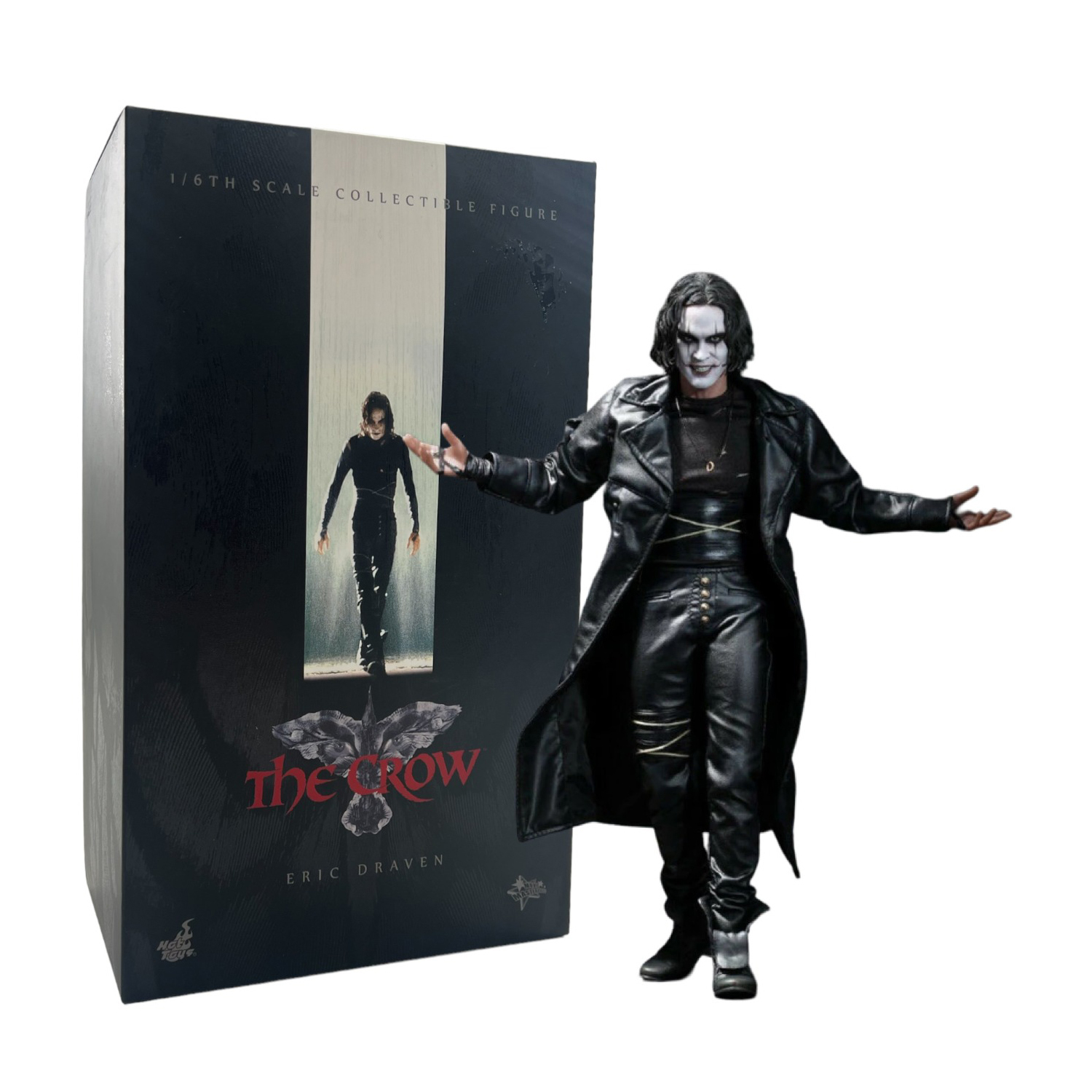 

Фигурка Hot Toys The Crow – Eric Draven MMS210 (Regular Edition), 30 см
