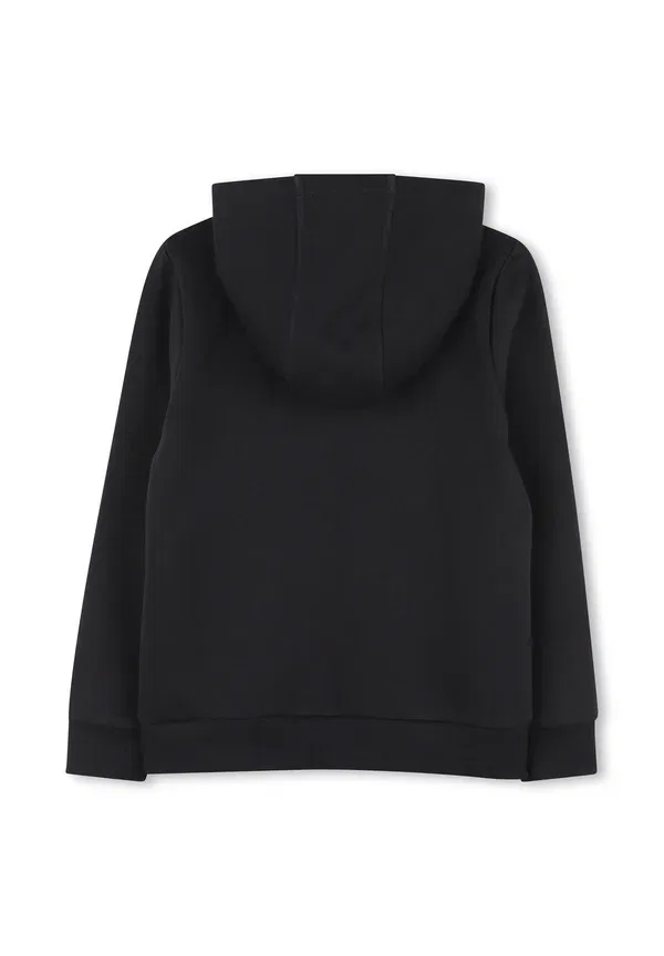 Толстовка с капюшоном Boss Kidswear, черный — фото 2