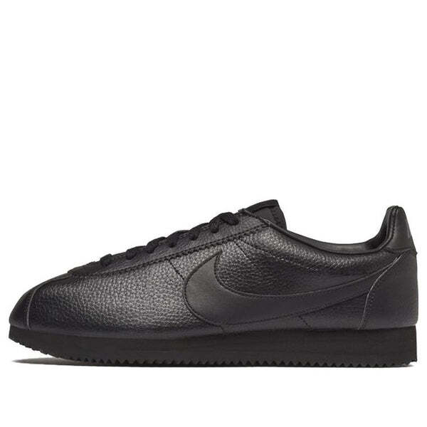 

Кроссовки классические cortez кожа Nike, черный